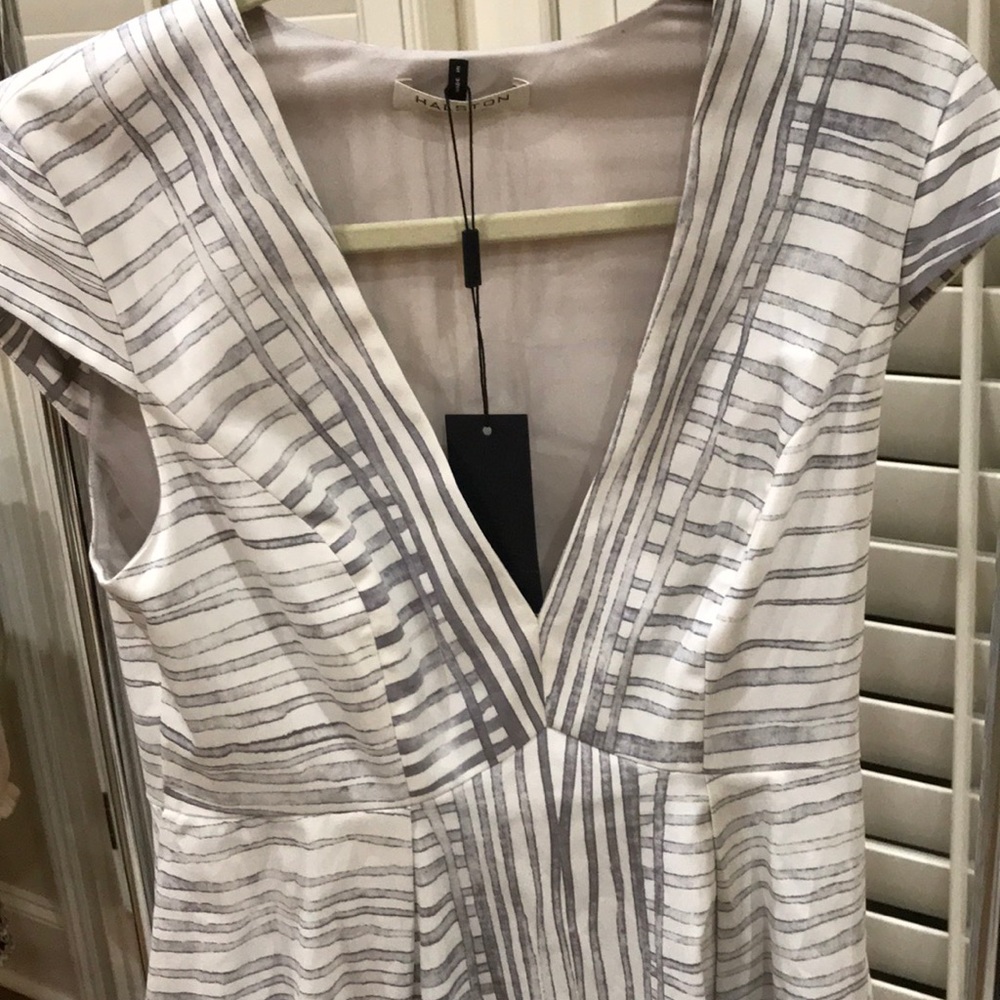 Halston Heritage Dress Size 6 - Picture 2 of 6